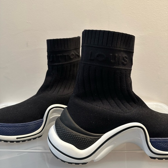 Louis Vuitton Archlight Sneaker Boot 8.5 US Size - Picture 3 of 7